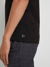 T-Shirt im Doppelpack - Männer - Black T-Shirt im Doppelpack - Männer - Black - 10 - TOM TAILOR Denim