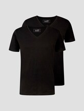T-Shirt im Doppelpack - Männer - Black T-Shirt im Doppelpack - Männer - Black - 7 - TOM TAILOR Denim