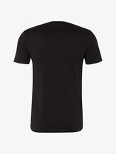 T-Shirt im Doppelpack - Männer - Black T-Shirt im Doppelpack - Männer - Black - 8 - TOM TAILOR Denim
