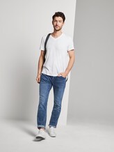Josh Regular Slim jeans - Men - light stone wash denim Josh Regular Slim jeans - Men - light stone wash denim - 3 - TOM TAILOR