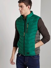 Leichte Weste mit Brusttasche - Männer - Evergreen Green Leichte Weste mit Brusttasche - Männer - Evergreen Green - 5 - TOM TAILOR