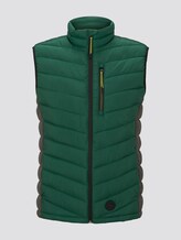 Leichte Weste mit Brusttasche - Männer - Evergreen Green Leichte Weste mit Brusttasche - Männer - Evergreen Green - 7 - TOM TAILOR