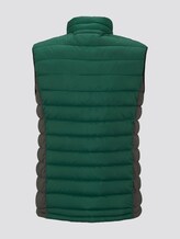 Leichte Weste mit Brusttasche - Männer - Evergreen Green Leichte Weste mit Brusttasche - Männer - Evergreen Green - 8 - TOM TAILOR