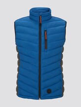 Light vest with chest pocket - Men - strong blue Light vest with chest pocket - Men - strong blue - 7 - TOM TAILOR