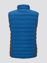 Light vest with chest pocket - Men - strong blue Light vest with chest pocket - Men - strong blue - 8 - TOM TAILOR