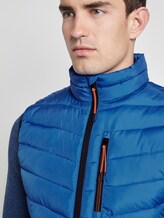 Light vest with chest pocket - Men - strong blue Light vest with chest pocket - Men - strong blue - 9 - TOM TAILOR