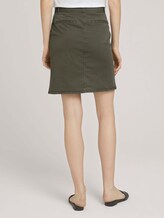 Rock mit Knopfleiste - Frauen - Grape Leaf Green Rock mit Knopfleiste - Frauen - Grape Leaf Green - 2 - TOM TAILOR