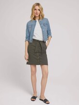 Rock mit Knopfleiste - Frauen - Grape Leaf Green Rock mit Knopfleiste - Frauen - Grape Leaf Green - 3 - TOM TAILOR
