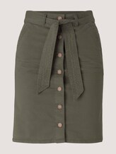 Rock mit Knopfleiste - Frauen - Grape Leaf Green Rock mit Knopfleiste - Frauen - Grape Leaf Green - 7 - TOM TAILOR