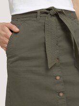 Rock mit Knopfleiste - Frauen - Grape Leaf Green Rock mit Knopfleiste - Frauen - Grape Leaf Green - 9 - TOM TAILOR