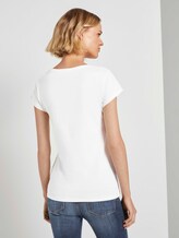 T-Shirt im Doppelpack - Frauen - Real Navy Blue T-Shirt im Doppelpack - Frauen - Real Navy Blue - 2 - TOM TAILOR Denim