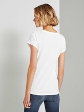 T-Shirt im Doppelpack - Frauen - Shale Grey Melange T-Shirt im Doppelpack - Frauen - Shale Grey Melange - 2 - TOM TAILOR Denim