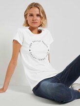 T-Shirt im Doppelpack - Frauen - Shale Grey Melange T-Shirt im Doppelpack - Frauen - Shale Grey Melange - 5 - TOM TAILOR Denim
