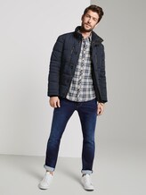 Kariertes Hemd - Männer - blue white check Kariertes Hemd - Männer - blue white check - 3 - TOM TAILOR