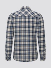 Kariertes Hemd - Männer - blue white check Kariertes Hemd - Männer - blue white check - 8 - TOM TAILOR