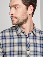 Kariertes Hemd - Männer - blue white check Kariertes Hemd - Männer - blue white check - 9 - TOM TAILOR