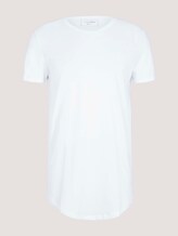 T-Shirt mit Logo-Stickerei - Männer - White T-Shirt mit Logo-Stickerei - Männer - White - 7 - TOM TAILOR Denim