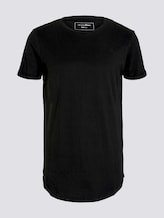T-Shirt mit Logo-Stickerei - Männer - Black T-Shirt mit Logo-Stickerei - Männer - Black - 7 - TOM TAILOR Denim