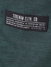 T-Shirt im Mélange-Look - Männer - dark gable green new space dye T-Shirt im Mélange-Look - Männer - dark gable green new space dye - 9 - TOM TAILOR Denim