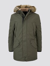 Winter Parka mit Kapuze - Männer - Olive Night Green Winter Parka mit Kapuze - Männer - Olive Night Green - 7 - TOM TAILOR Denim
