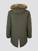 Winter Parka mit Kapuze - Männer - Olive Night Green Winter Parka mit Kapuze - Männer - Olive Night Green - 8 - TOM TAILOR Denim