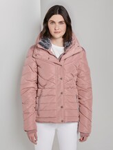 Gefütterte Jacke - Frauen - Taste Of Berry Gefütterte Jacke - Frauen - Taste Of Berry - 1 - TOM TAILOR