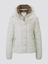 Gefütterte Jacke - Frauen - soft stone grey Gefütterte Jacke - Frauen - soft stone grey - 7 - TOM TAILOR