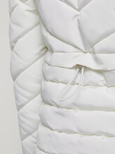Gefütterte Jacke - Frauen - soft stone grey Gefütterte Jacke - Frauen - soft stone grey - 9 - TOM TAILOR