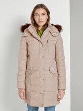 Hybrid coat - Women - silver grey Hybrid coat - Women - silver grey - 1 - TOM TAILOR