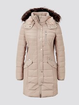Hybrid coat - Women - silver grey Hybrid coat - Women - silver grey - 7 - TOM TAILOR