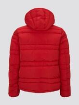 Pufferjacke mit Kapuze - Männer - Mighty Red Pufferjacke mit Kapuze - Männer - Mighty Red - 8 - TOM TAILOR