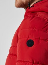 Pufferjacke mit Kapuze - Männer - Mighty Red Pufferjacke mit Kapuze - Männer - Mighty Red - 9 - TOM TAILOR