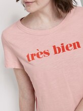 T-Shirt mit Schrift-Print - Frauen - Summer Lotus T-Shirt mit Schrift-Print - Frauen - Summer Lotus - 9 - TOM TAILOR