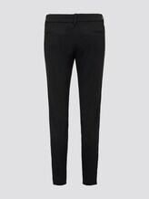 Joggingbroek met galonstrepen - Vrouwen - Deep Black Joggingbroek met galonstrepen - Vrouwen - Deep Black - 8 - TOM TAILOR Denim