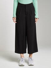 Culottes - Women - Deep Black Culottes - Women - Deep Black - 1 - TOM TAILOR Denim