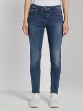 Lynn Antifit Jeans - Frauen - Moon Wash Mid Blue Denim Lynn Antifit Jeans - Frauen - Moon Wash Mid Blue Denim - 1 - TOM TAILOR Denim