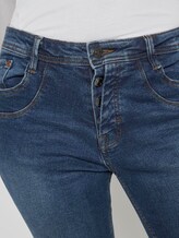 Lynn Antifit Jeans - Frauen - Moon Wash Mid Blue Denim Lynn Antifit Jeans - Frauen - Moon Wash Mid Blue Denim - 10 - TOM TAILOR Denim