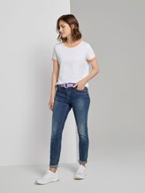 Lynn Antifit Jeans - Frauen - Moon Wash Mid Blue Denim Lynn Antifit Jeans - Frauen - Moon Wash Mid Blue Denim - 3 - TOM TAILOR Denim