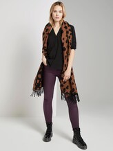 Tunic blouse with Henley neckline - Women - Deep Black Tunic blouse with Henley neckline - Women - Deep Black - 3 - TOM TAILOR Denim