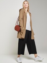 Karierte Bluse - Frauen - white grey structured check Karierte Bluse - Frauen - white grey structured check - 3 - TOM TAILOR Denim