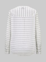 Karierte Bluse - Frauen - white grey structured check Karierte Bluse - Frauen - white grey structured check - 8 - TOM TAILOR Denim