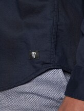 Hemd in Piqué-Struktur - Männer - Sky Captain Blue Hemd in Piqué-Struktur - Männer - Sky Captain Blue - 10 - TOM TAILOR Denim