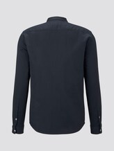 Hemd in Piqué-Struktur - Männer - Sky Captain Blue Hemd in Piqué-Struktur - Männer - Sky Captain Blue - 8 - TOM TAILOR Denim