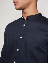 Hemd in Piqué-Struktur - Männer - Sky Captain Blue Hemd in Piqué-Struktur - Männer - Sky Captain Blue - 9 - TOM TAILOR Denim