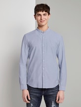 Hemd in Piqué-Struktur - Männer - Blue Younder Hemd in Piqué-Struktur - Männer - Blue Younder - 1 - TOM TAILOR Denim