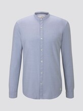 Hemd in Piqué-Struktur - Männer - Blue Younder Hemd in Piqué-Struktur - Männer - Blue Younder - 7 - TOM TAILOR Denim