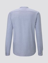 Hemd in Piqué-Struktur - Männer - Blue Younder Hemd in Piqué-Struktur - Männer - Blue Younder - 8 - TOM TAILOR Denim