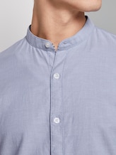 Hemd in Piqué-Struktur - Männer - Blue Younder Hemd in Piqué-Struktur - Männer - Blue Younder - 9 - TOM TAILOR Denim