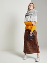 Hoody with colour blocking - Women - yellow coloblock Hoody with colour blocking - Women - yellow coloblock - 3 - TOM TAILOR Denim