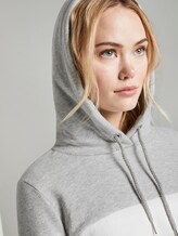 Hoody with colour blocking - Women - yellow coloblock Hoody with colour blocking - Women - yellow coloblock - 9 - TOM TAILOR Denim